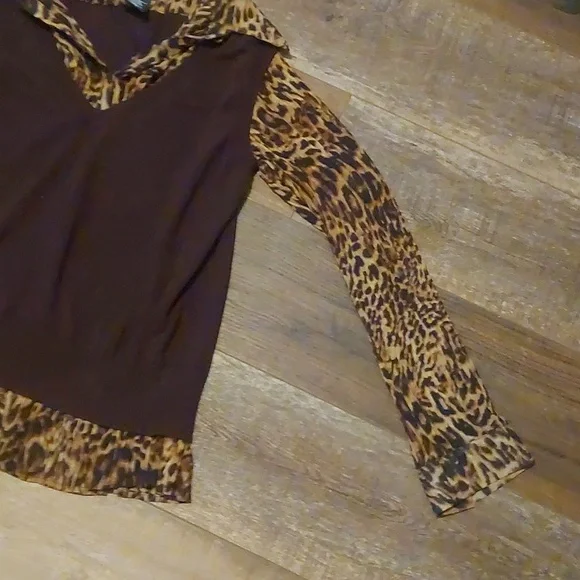 Leopard top - Picture 3 of 5